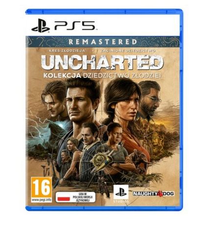 Gra Uncharted PlayStation 5 Ps5