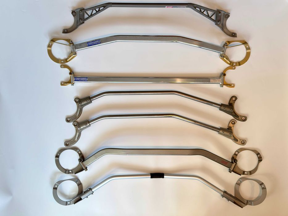 SUBARU Legacy Impreza Forester Dokładki Rozpórki  JDM SG BP GD GRB GVB