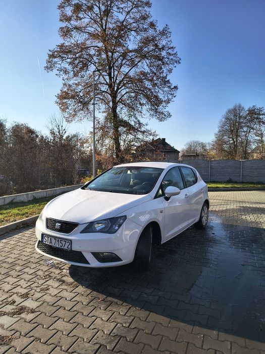 SEAT IBIZA 2015 1.2 tdi - salon PL