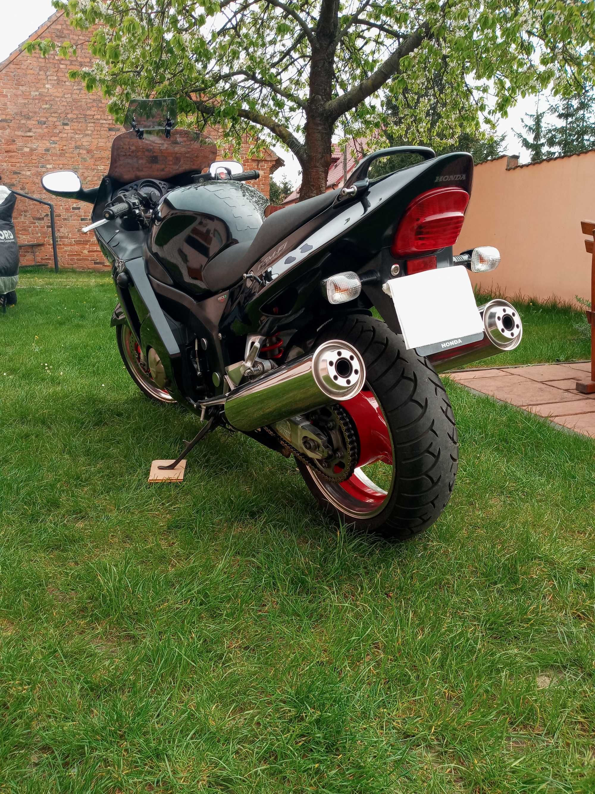 HONDA CBR 1100 XX na wtrysku paliwa