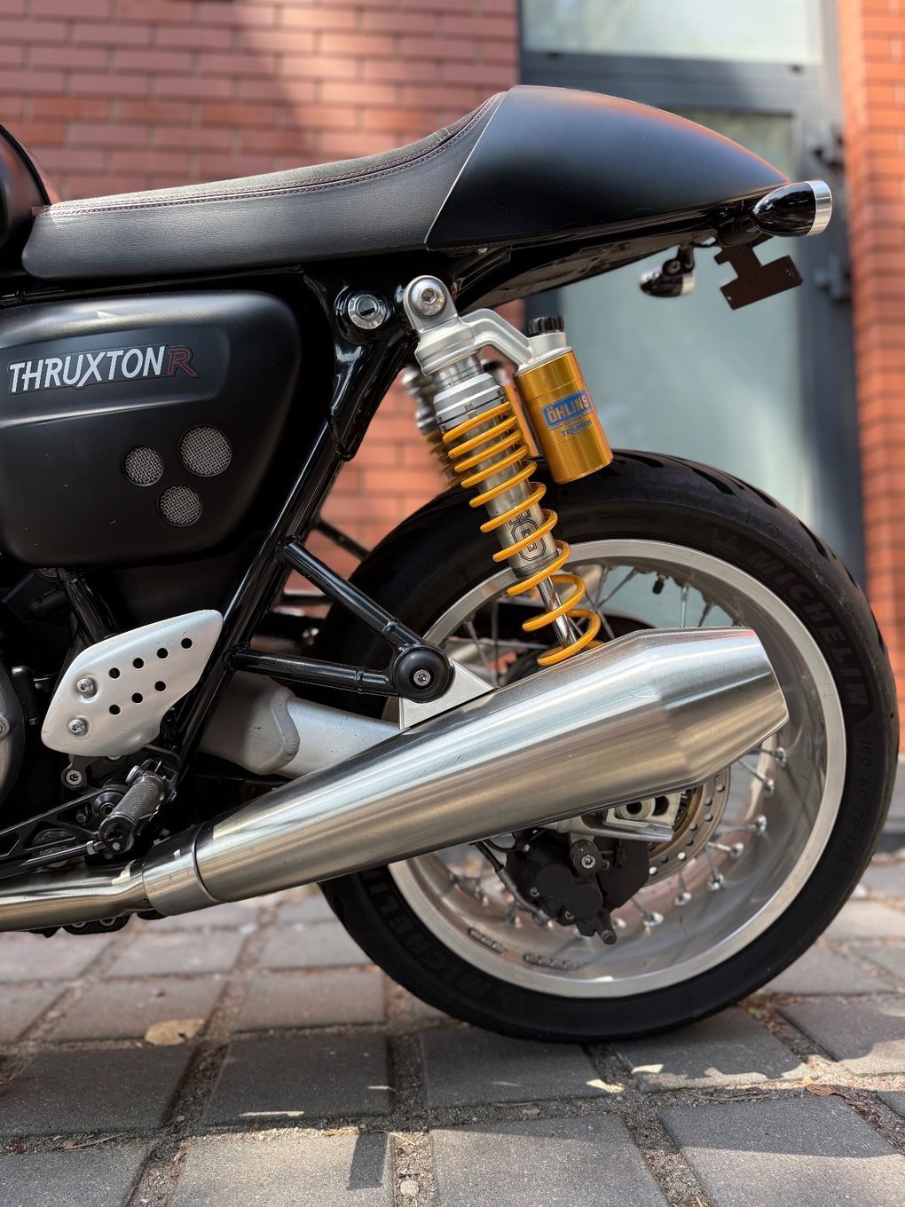 Triumph Thruxton Triumph Thruxton 1200 R / dużo dodatków / prywatny /