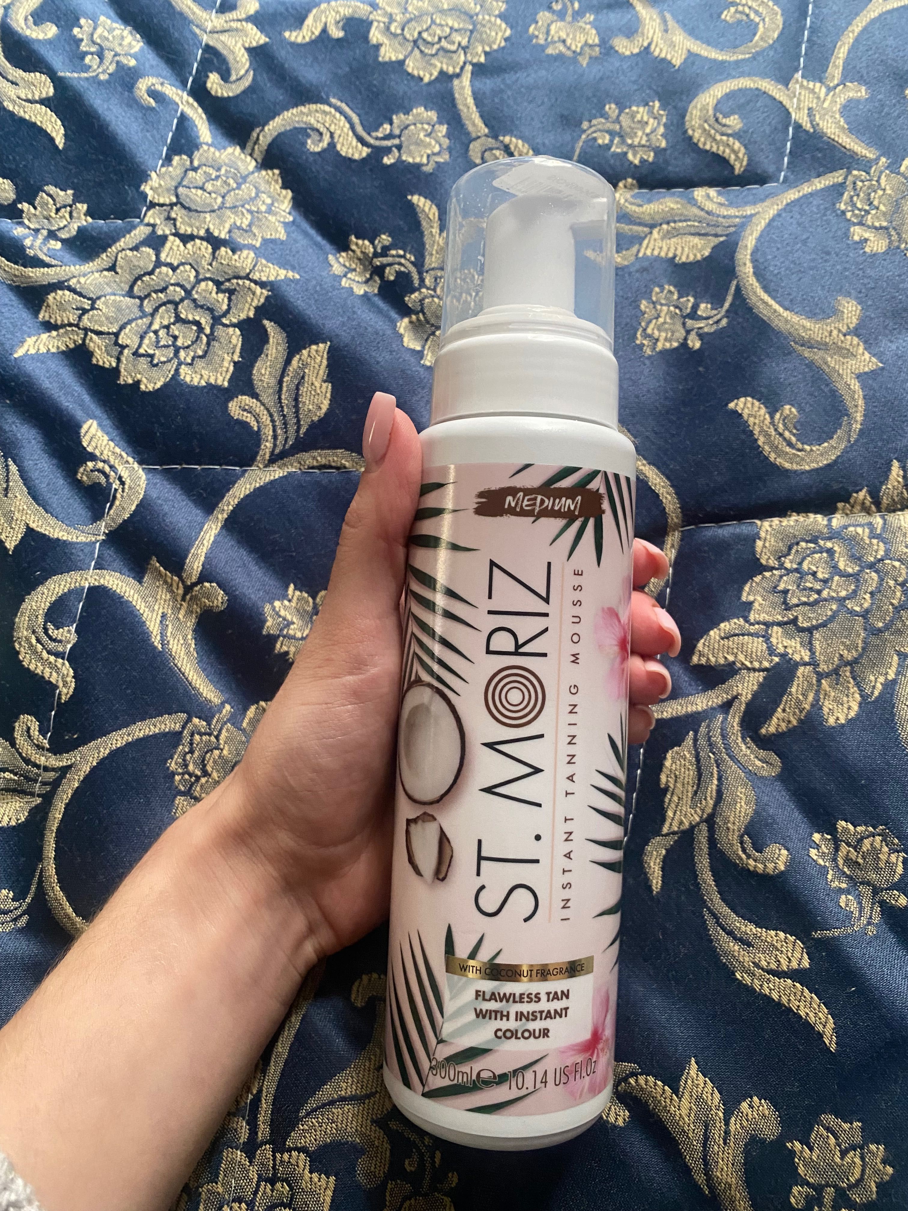 Автобронзант-мус St.Moriz Pro Medium Coconut