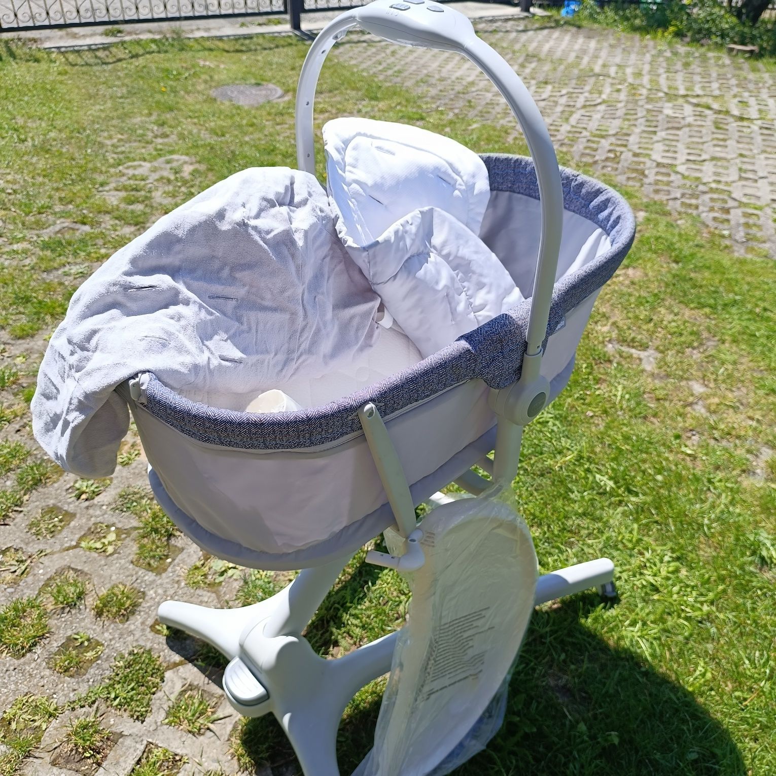 Chicco baby hug łóżeczko dostawka