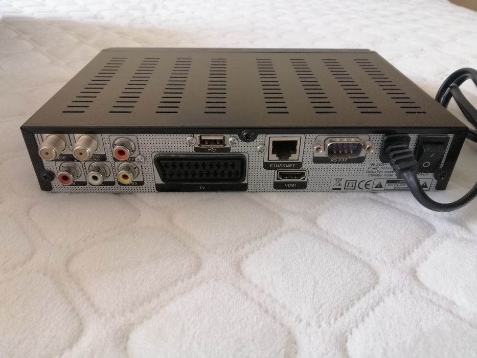 Супутниковий ресівер Amiko SHD-8900 Alien