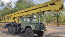 Продам автовишку АГП-22 на база ЗІЛ-131 всюдихід, газ-бензин