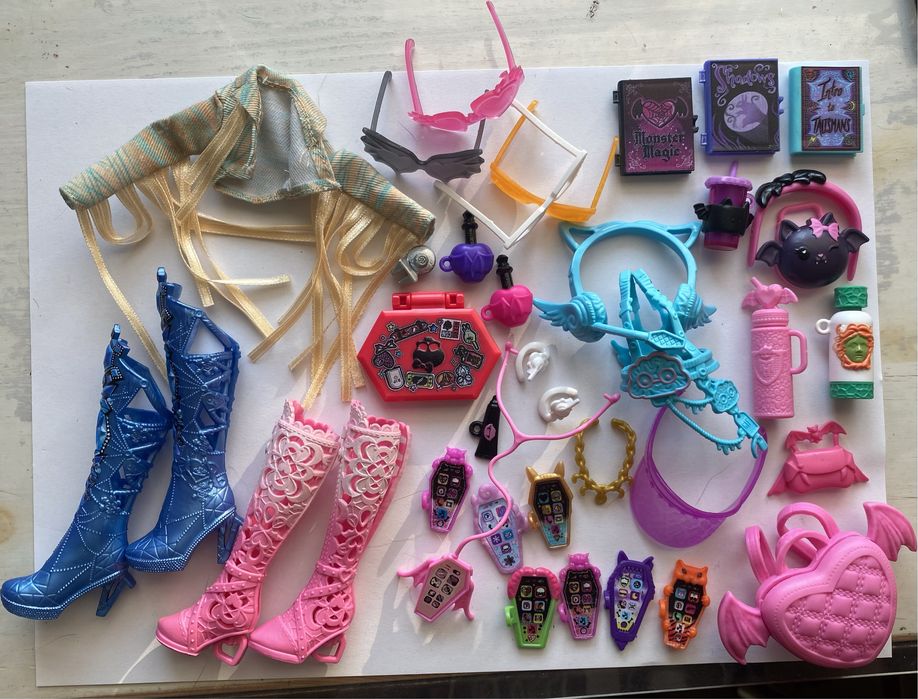 Аксесуари monster high / монстер хай 3g / 1g ever after high