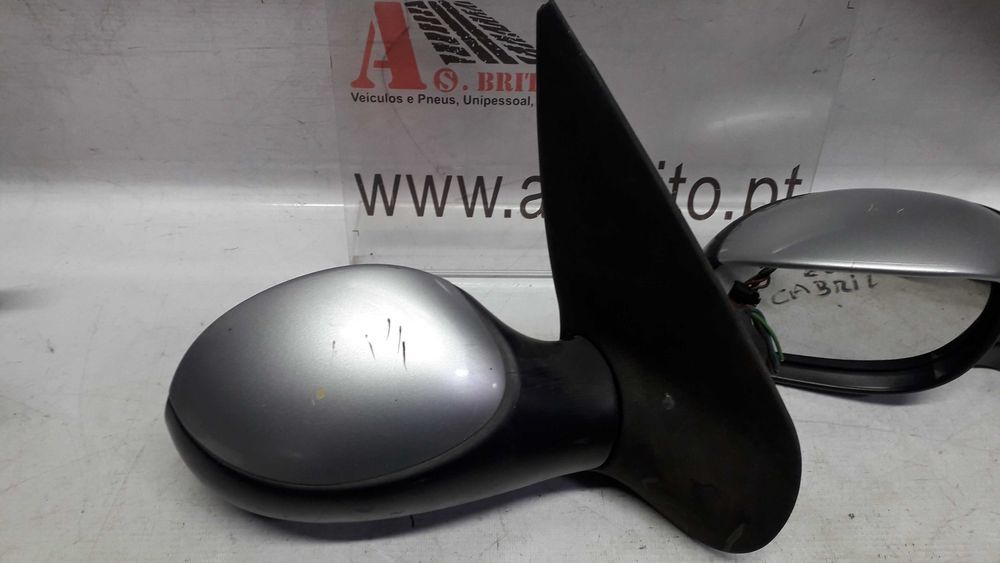 Espelhos Elétricos/Manuais PEUGEOT 206, 206 Cabrio