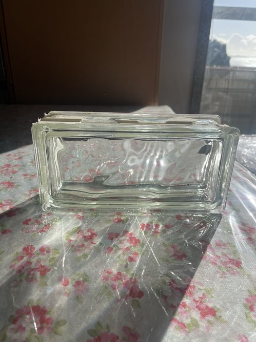 Blocos de Vidro 23,5x11,5x8cm