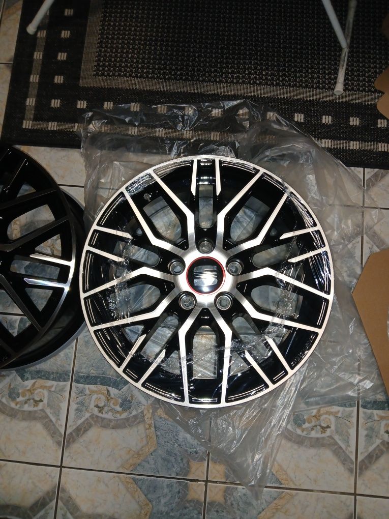 Nowe felgi aluminiowe seat audi wv skoda mercedes 5x112  16