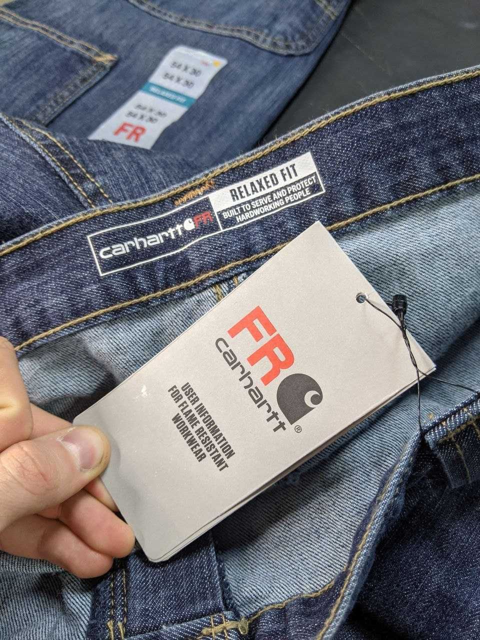 Carhartt 104633 джинси штани брюки чоловічі великі 54 розмір