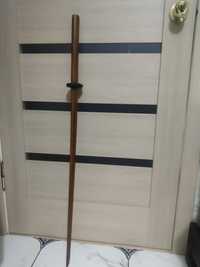 Продам меч катана 103*004см, деревянный для восточных единоборств