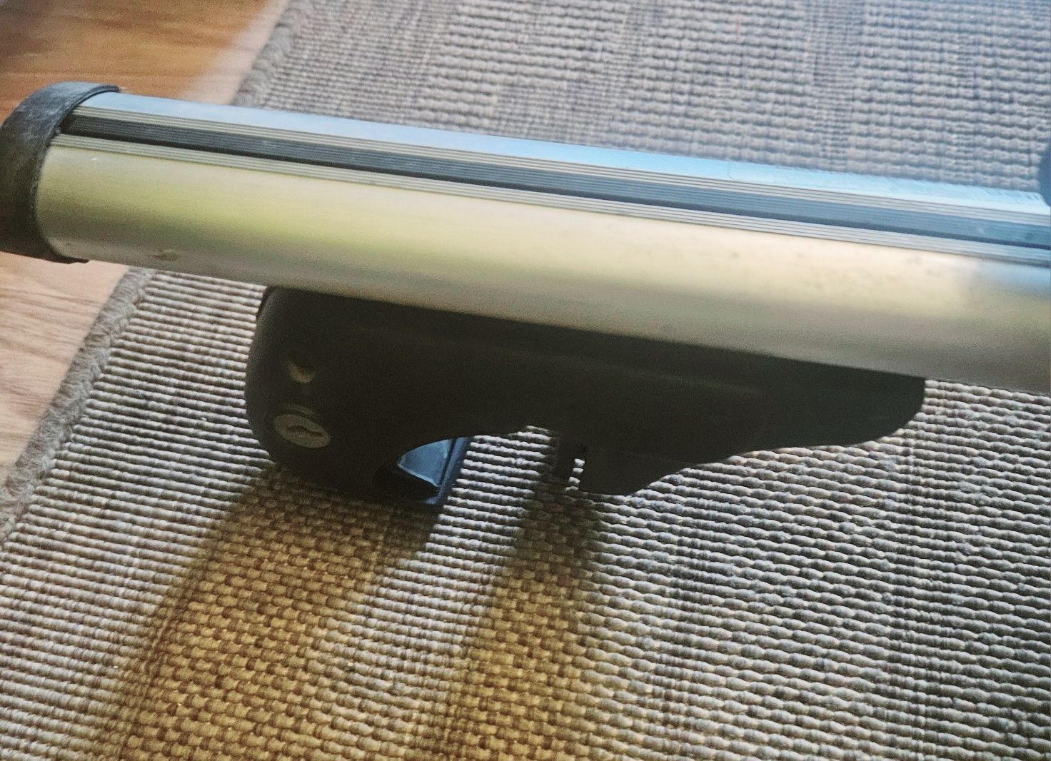 Bagażnik dachowy na rowery aluminiowy