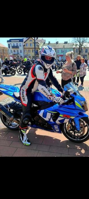 Kombinezon Dainese 2 częściowy 52 nie alpinestars