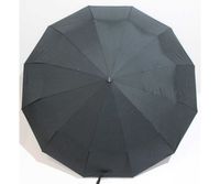 Мужской зонт автомат 12 спиц карбон антиветер мужские зонты складной