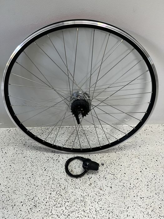 Koło rowerowe 28” 700C Nexus 7 BLK Torpedo/Vbrake