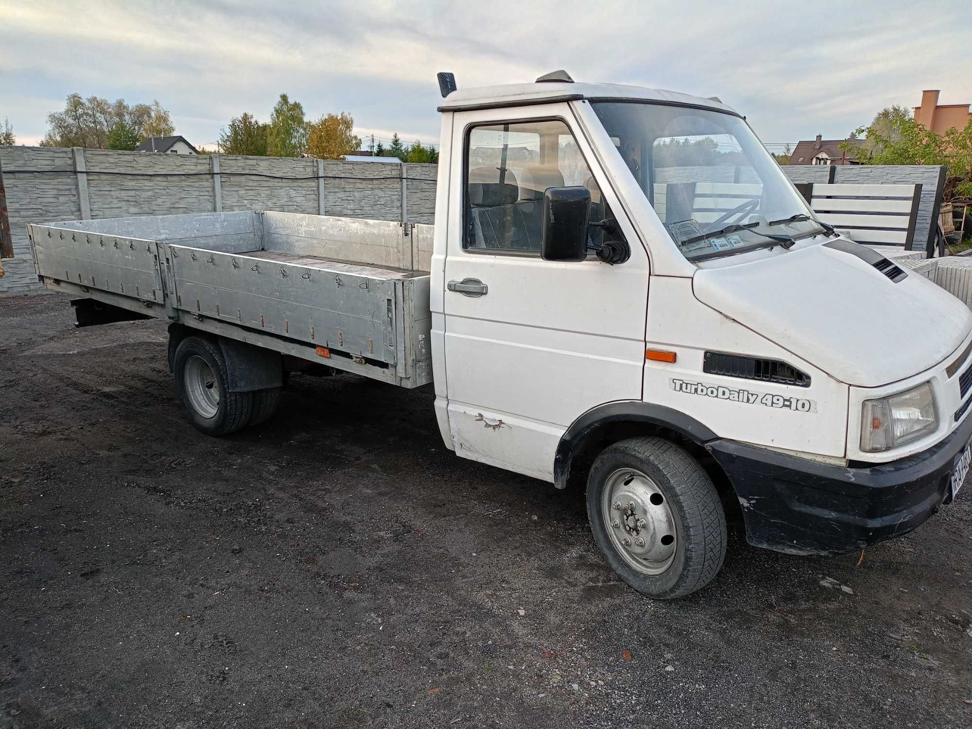 Iveco daily skrzyniowy