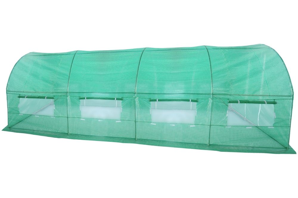 Tunel foliowy 3x6x2m 18m2 SZKLARNIA NAMIOT