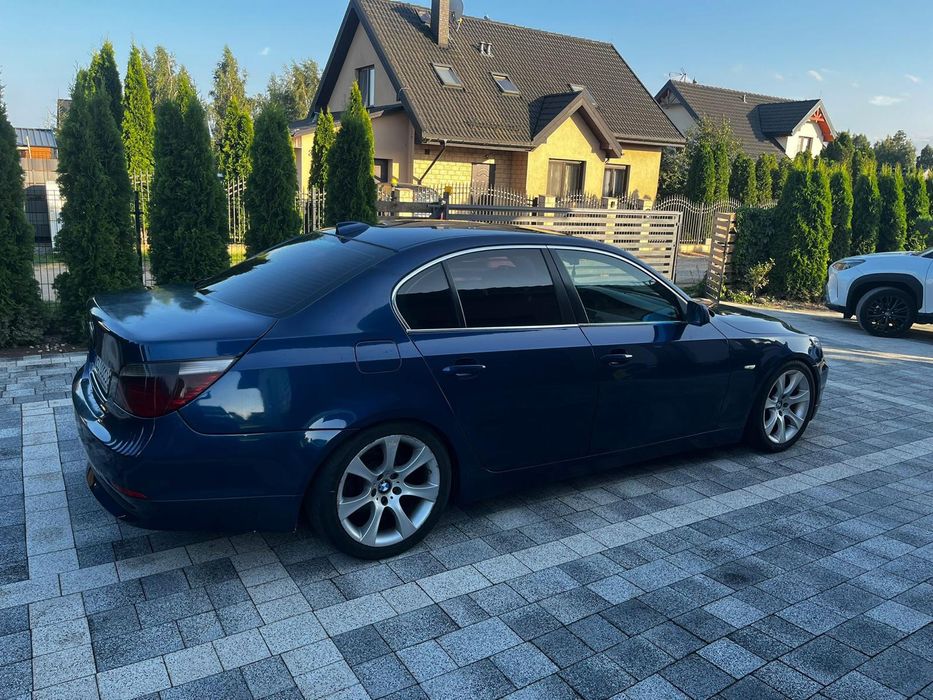 BMW E60 520i M54 2.2 + LPG