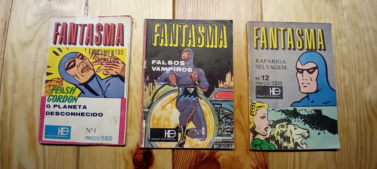 BD "FANTASMA" 1ª série