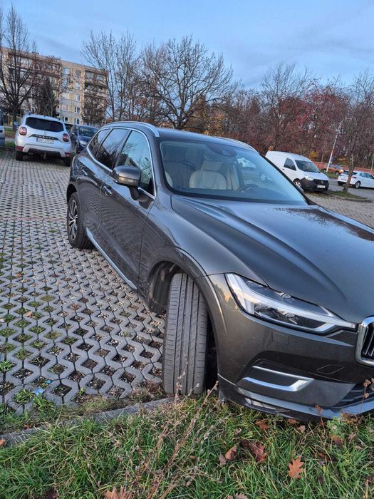 Volvo xc60 salon Polska, I właściciel, bezwypadkowy wersja Inscription