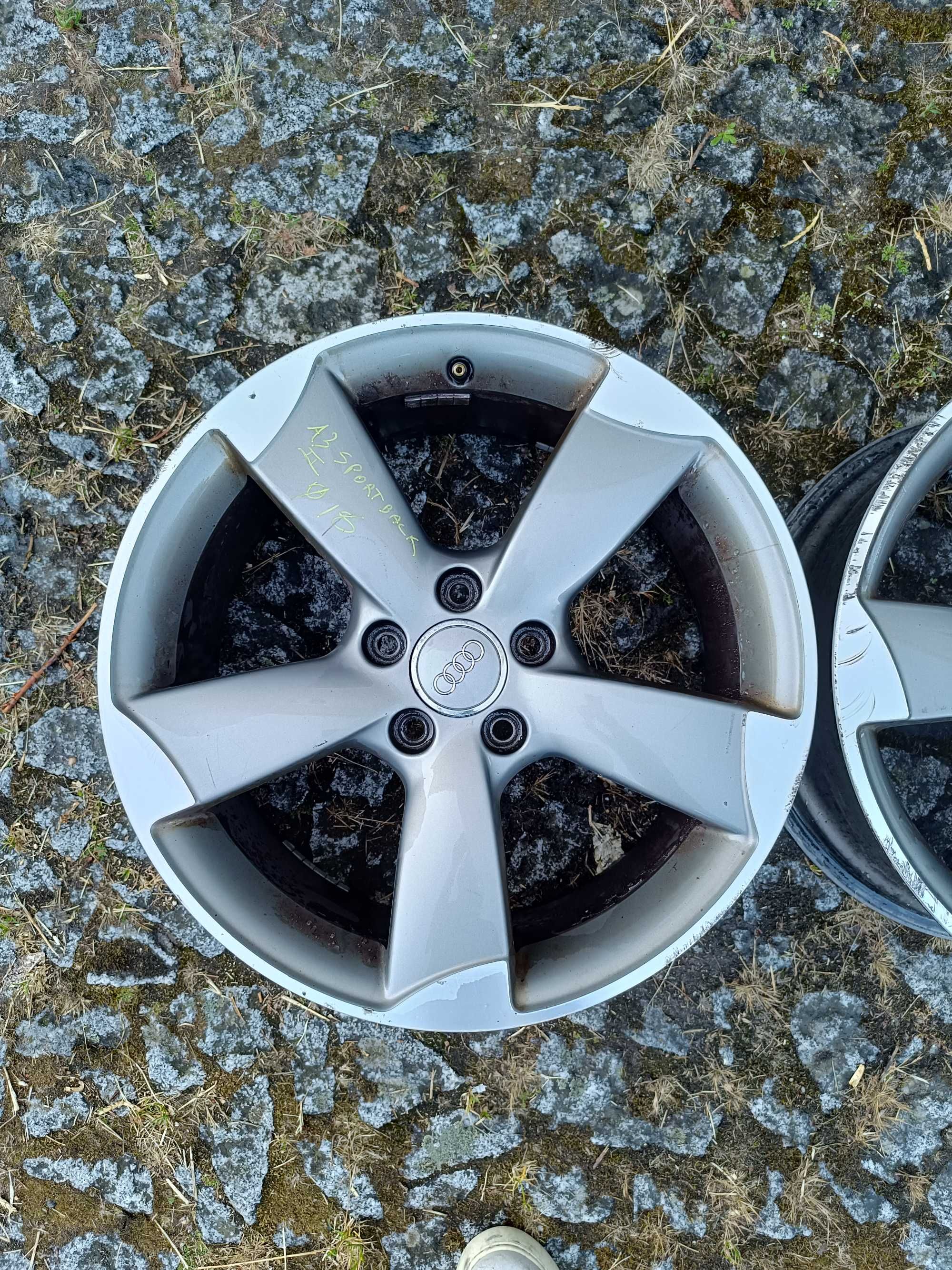 Jantes Audi rotor 18 originais