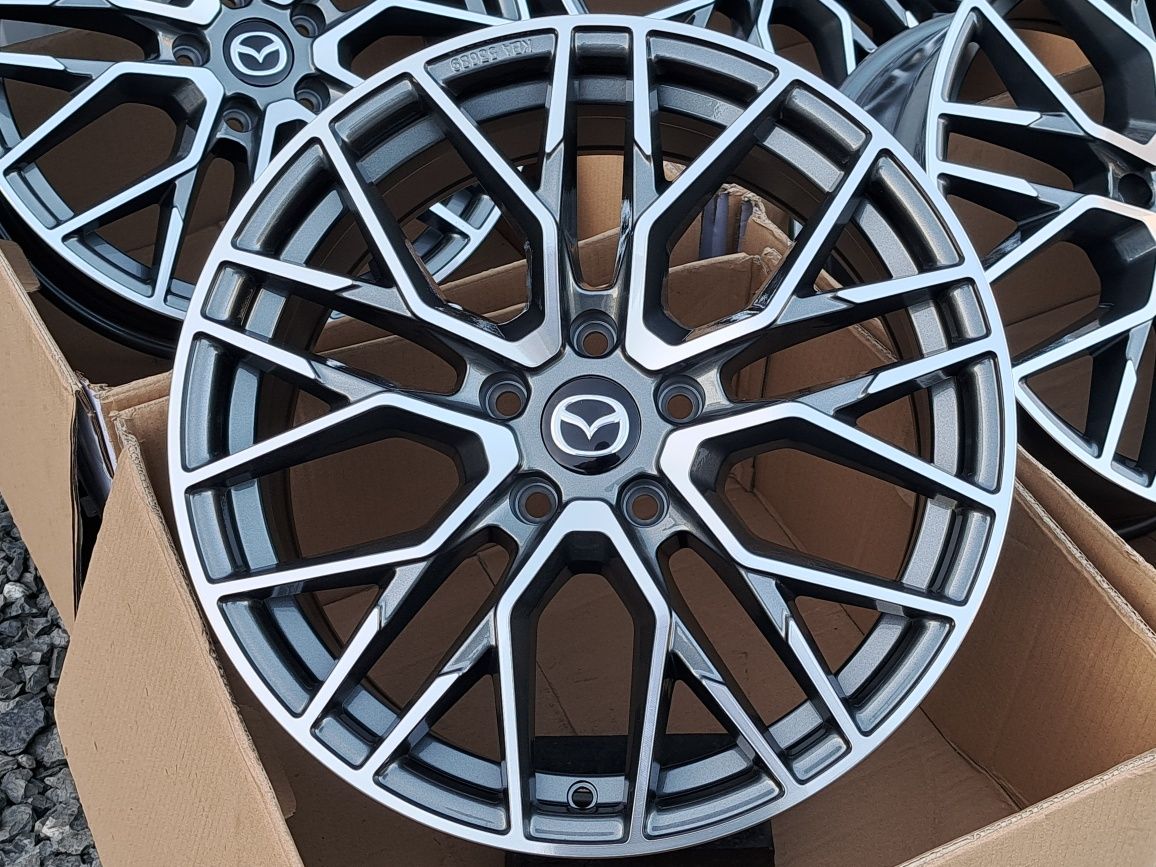 Alufelgi MAZDA 18 NOWE 5x114,3 MPV CX-3 MX-5 MX-6 INNE! CA20 HGP