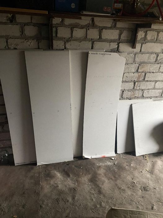 Продам будматеріали після ремонту