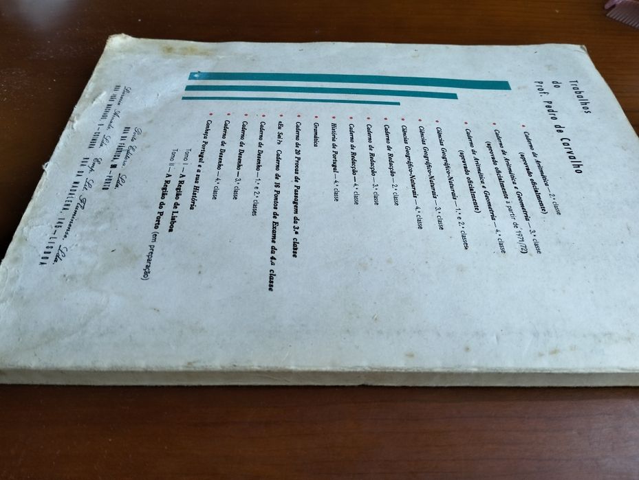 Antigo livro escolar "Eu Sei?"