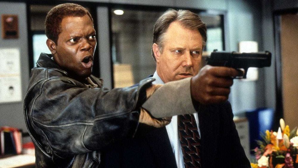 O NEGOCIADOR (Samuel L Jackson/Kevin Spacey/David Morse/J. T. Wlash)