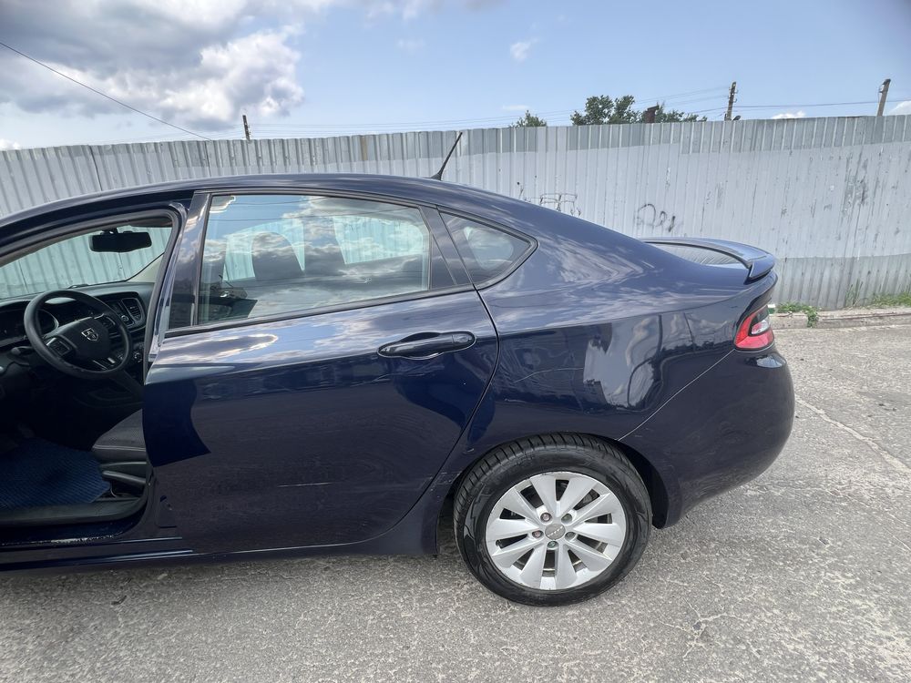 Dodge dart 2013 2,4л