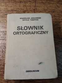 Słownik ortograficzny.