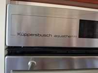 Forno a vapor (100%) a vapor de encastre.  Marca Kuppersbusch.  Novo