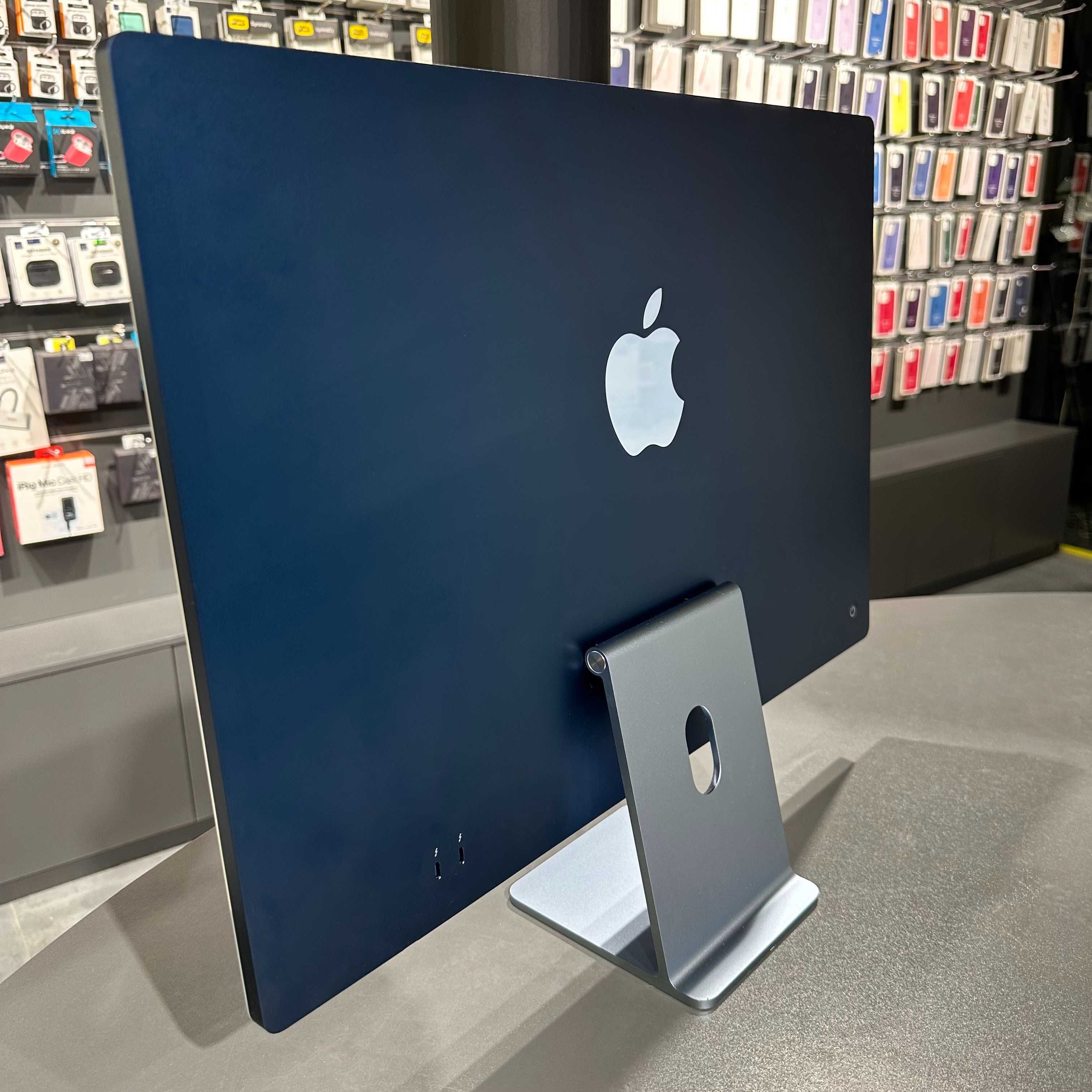 iMac 24" 2021 M1 8Gb Ram 256Gb SSD 7GPU Blue СУПЕР ЦІНА!