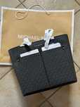 Torebka Michael Kors Shopper Jet Set Medium z Logo Czarna