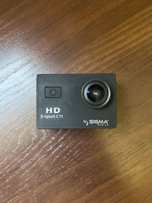 Екшн камера Sigma Mobile X- Sport C11