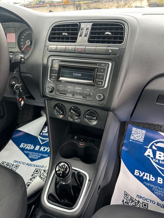 Продам Volkswagen Polo 2013 рік можлива розстрочка, кредит, обмін!