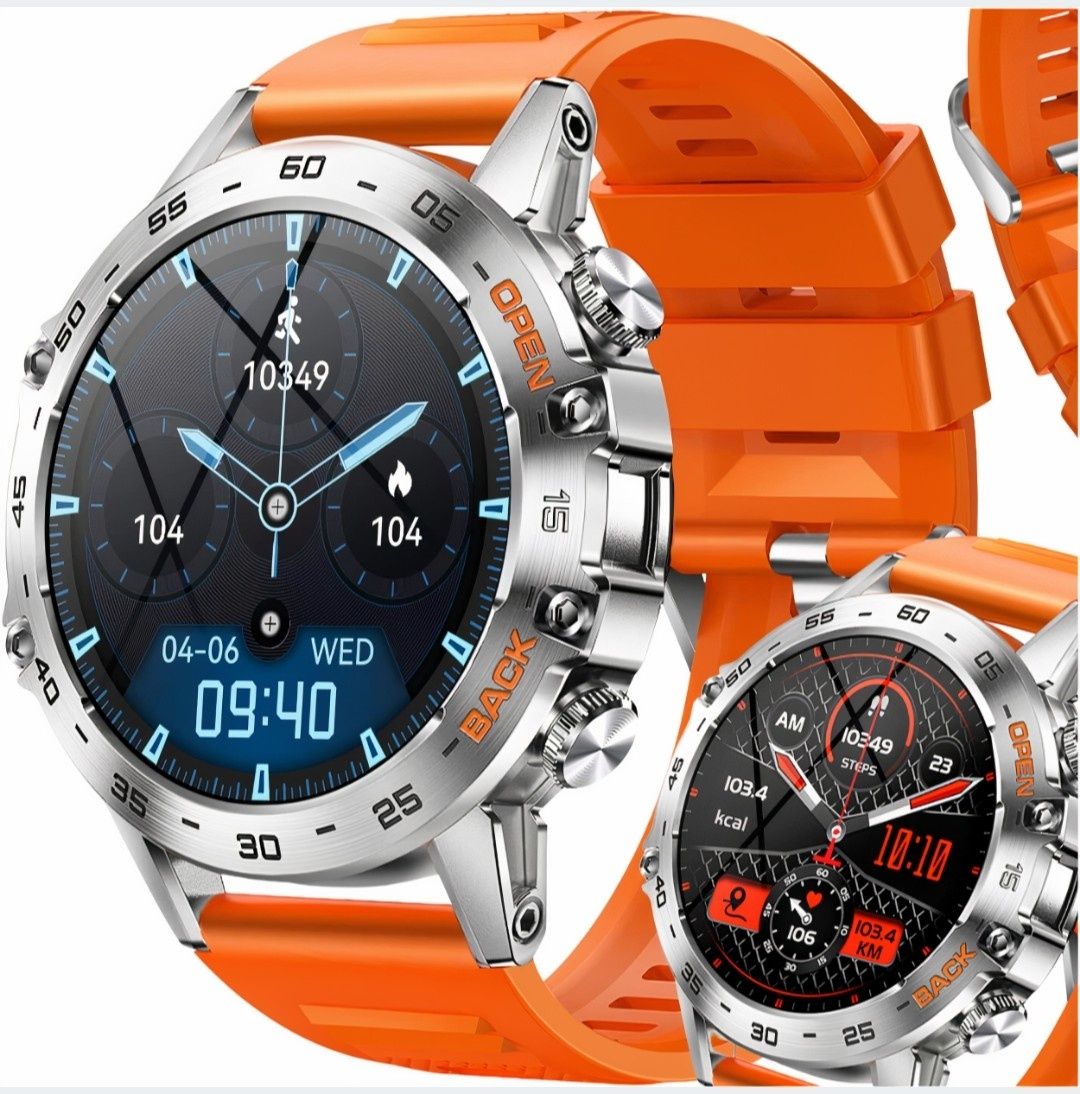Smartwatch VESS K52 Polskie Smart Watch inteligenty zegarek rozmowy NO