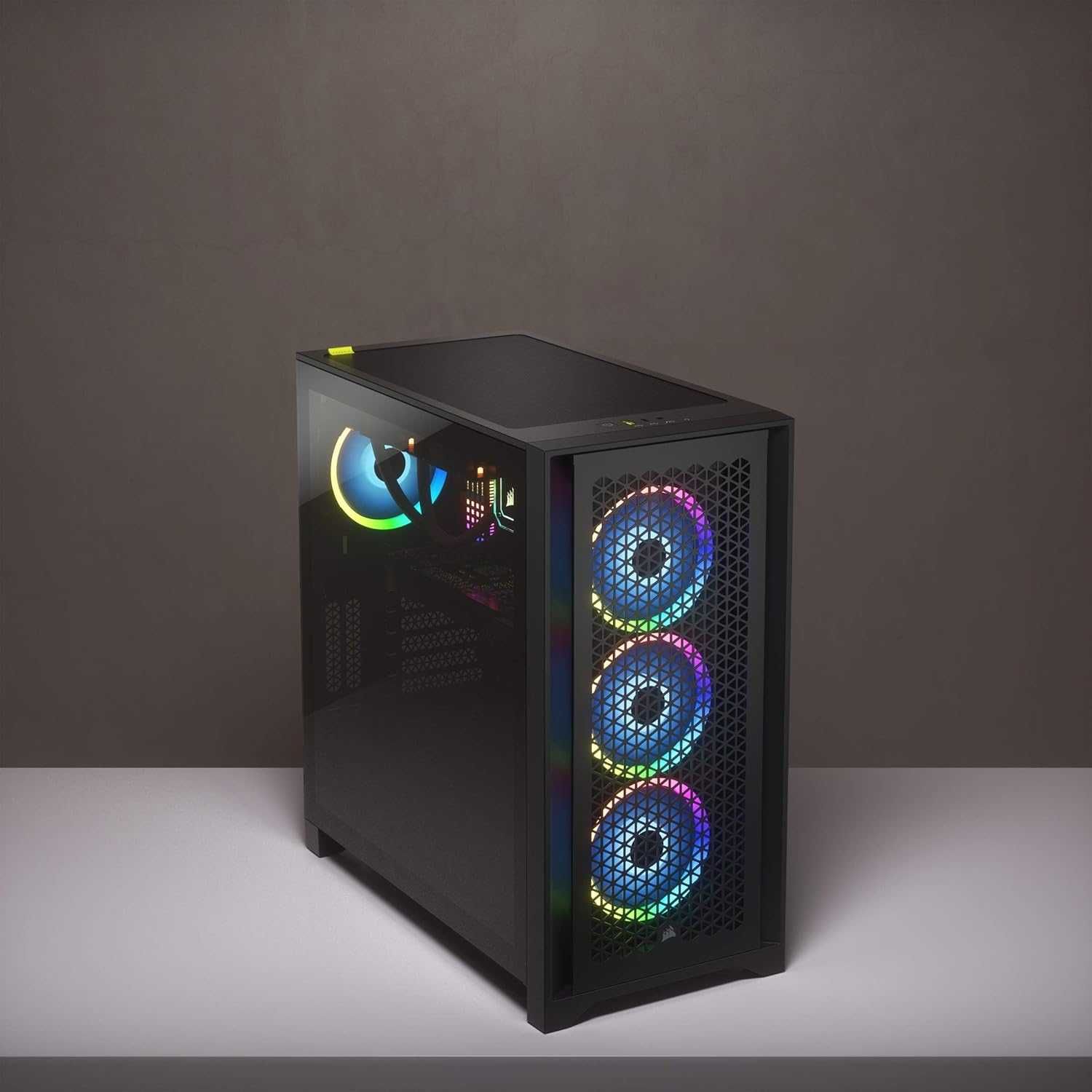 Корпус Corsair 4000D AIRFLOW tempered Glass Black