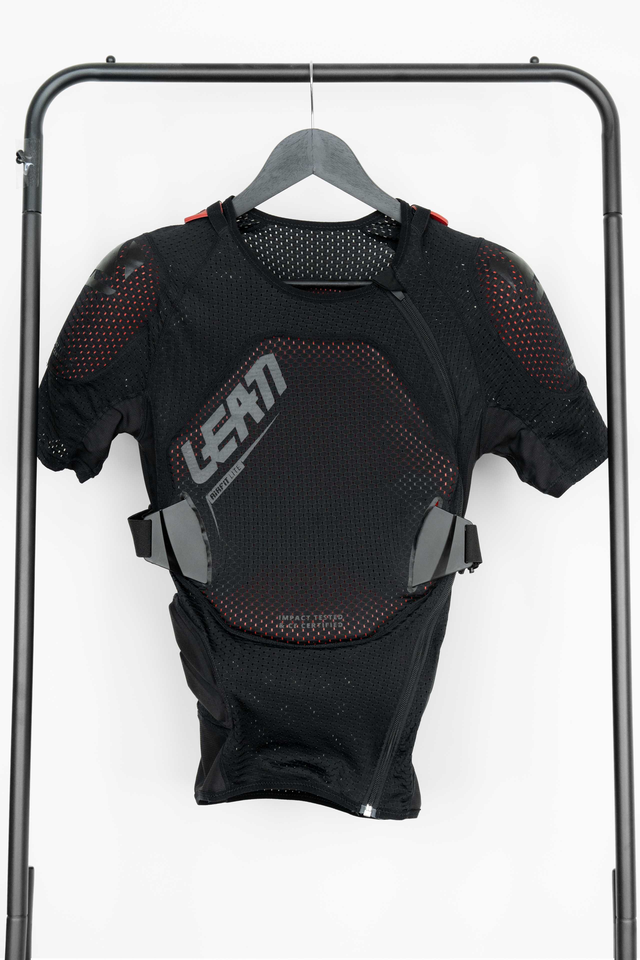 Zbroja rowerowa/motocyklowa Leatt 3DF AirFit Lite, rozmiar M