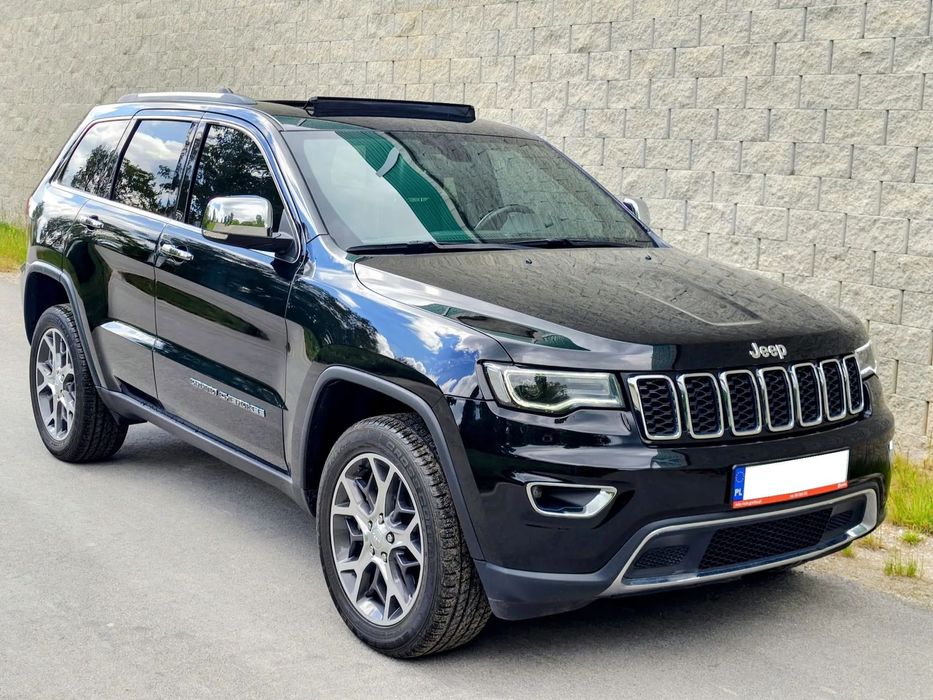 Jeep Grand Cherokee * 2022 Rok produkcji * Szklany dach *