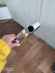 карниз из полированной нержавейки для угловой ванны