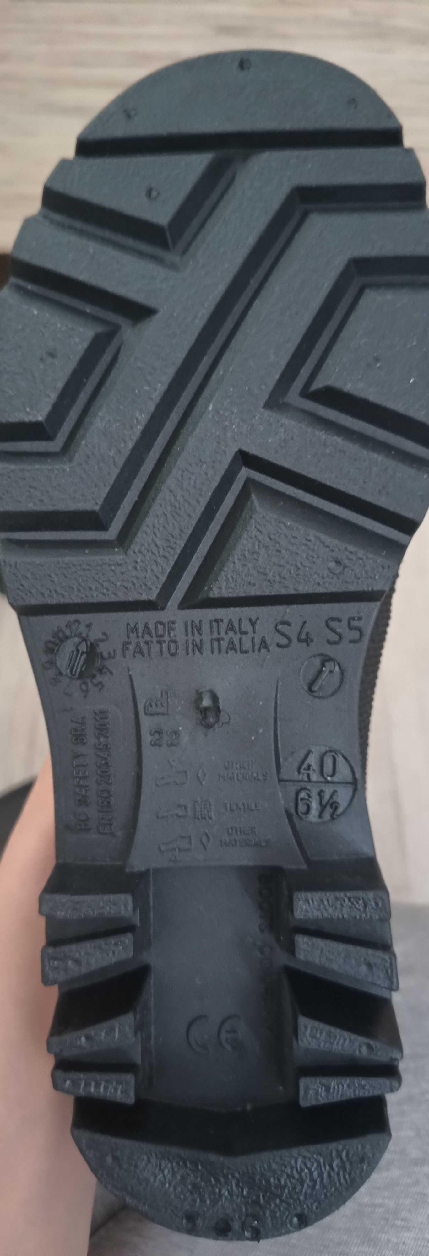 Kalosze męskie robocze S5 r.40
