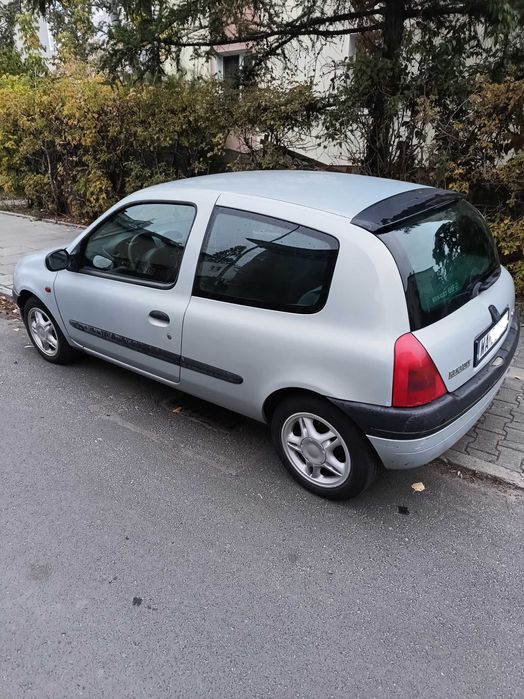Renaul Clio 2 1.2 zadbane Klimatyzacja.