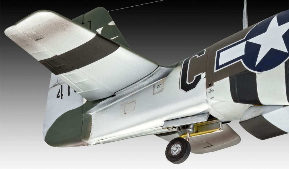 SAMOLOT 1/32 Revell 03944 model P-51D-5NA MUSTANG