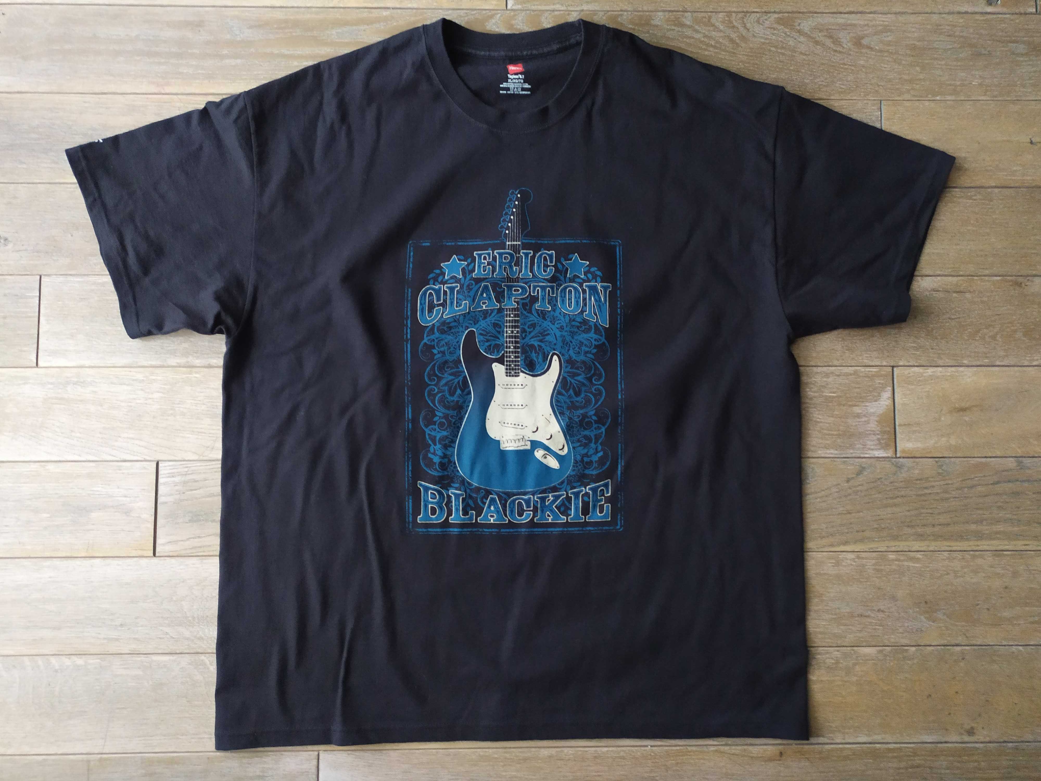 Kolekcjonerski T-shirt Eric Clapton Koncertowa koszulka XL