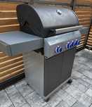 Grill gazowy Silvertree po serwisie i odświeżeniu wizualnym