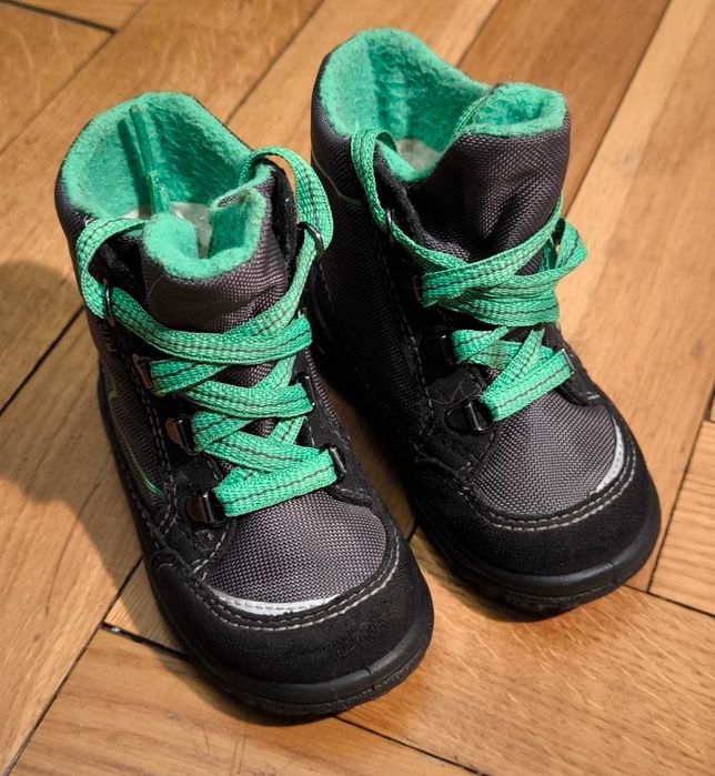 Дитячі ботинки зимові мембранні Superfit GoreTex розмір 21