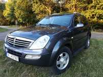 SsangYong/KGM Rexton 270XDI 165KM 4x4 Manual Zadbany!