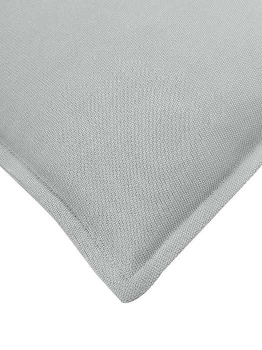 Poszewka dekoracyjna Westwing Mads hellgrau 40 x 40cm