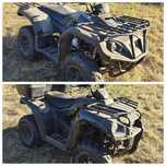 KEEWAY ATV300 , KAWASAKI KVF 300 vendo troca